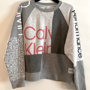 Calvin Klein Color-block Performance Sweatshirt